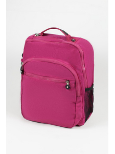 090563 Рюкзак KIPLING 30*12*37* малиновый