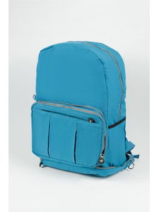 090592 Рюкзак KIPLING 42*28*18* бирюзовый